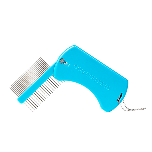 Foldable Grooming Comb for Dog, Cats and Horses