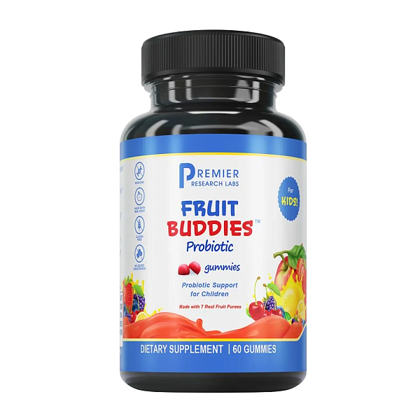 Fruit Buddies Probiotic Gummies, 60ct