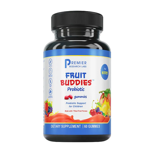 Fruit Buddies Probiotic Gummies, 60ct