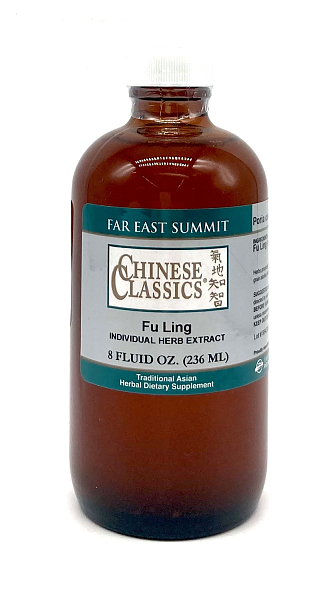 Fu Ling, Poria Cocos sclerotium fungus -- 8 oz.