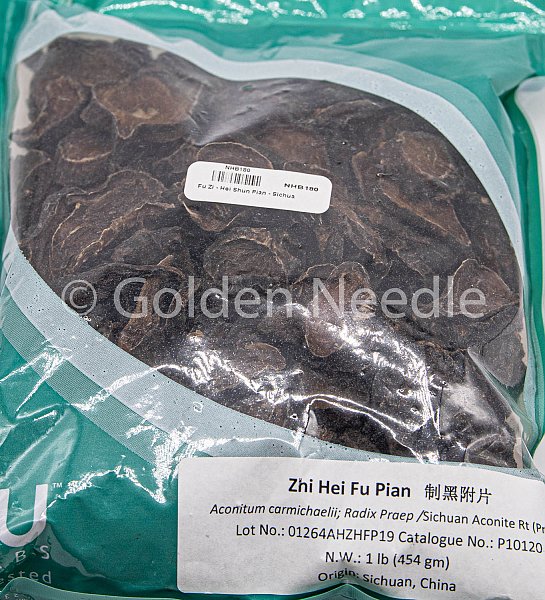 Fu Zi (Hei Shun Pian) - Lab Tested, 1lb