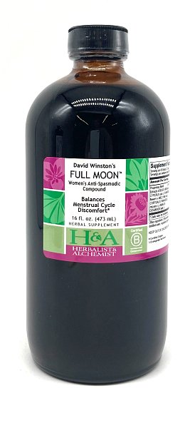 Full Moon Women's Anti-Spasmodic Compound, 16 oz.