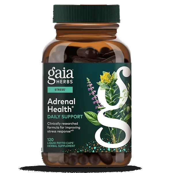 Adrenal Health Daily Support, 120 capsules