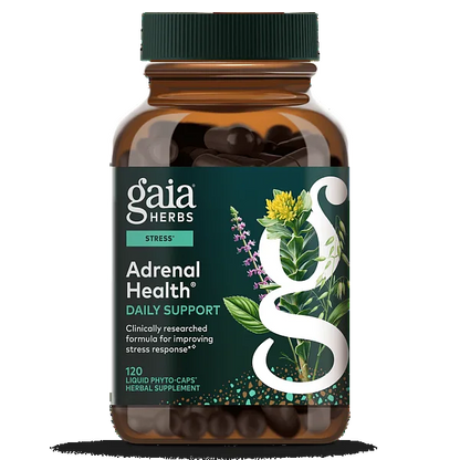 Adrenal Health Daily Support, 120 capsules