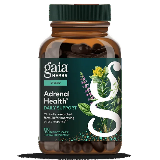 Adrenal Health Daily Support, 120 capsules