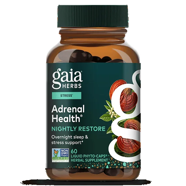 Adrenal Health Nightly Restore, 60ct