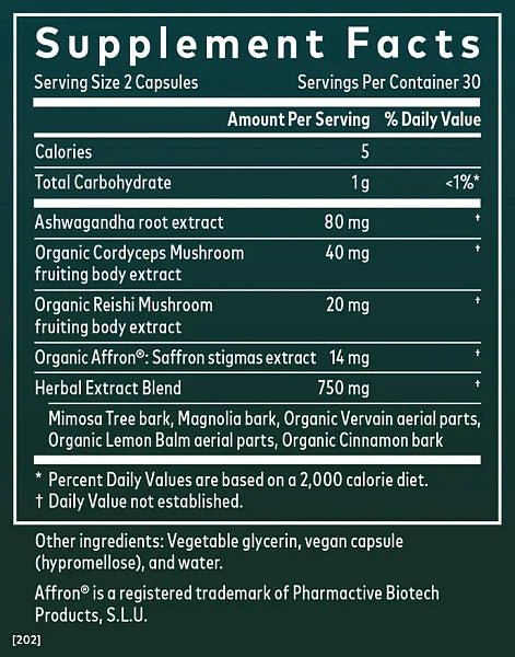 Adrenal Health Nightly Restore, 60ct - Image 2