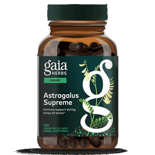 Astragalus Supreme Phytocaps, 120ct