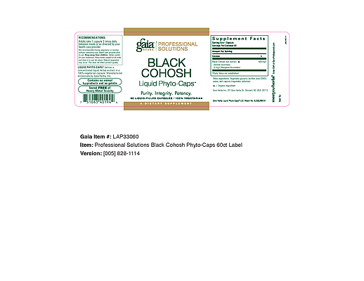 Black Cohosh Phytocaps, 60ct - Image 2