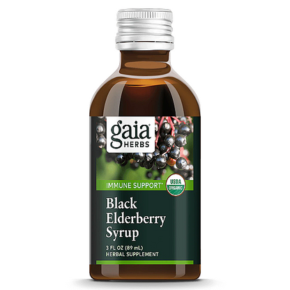 Black Elderberry Syrup, 3 oz - Image 2