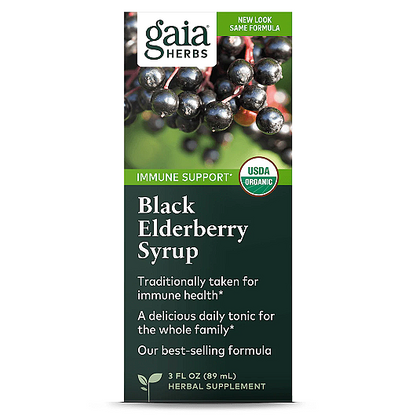Black Elderberry Syrup, 3 oz