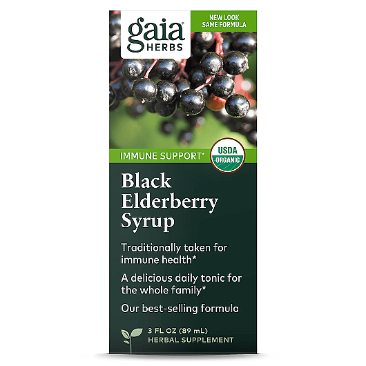 Black Elderberry Syrup, 3 oz