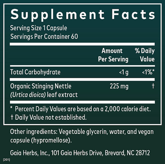Nettle Leaf Phytocaps - Image 2