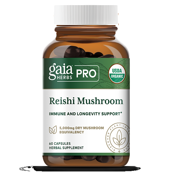 Reishi Mushroom (COG), 60ct