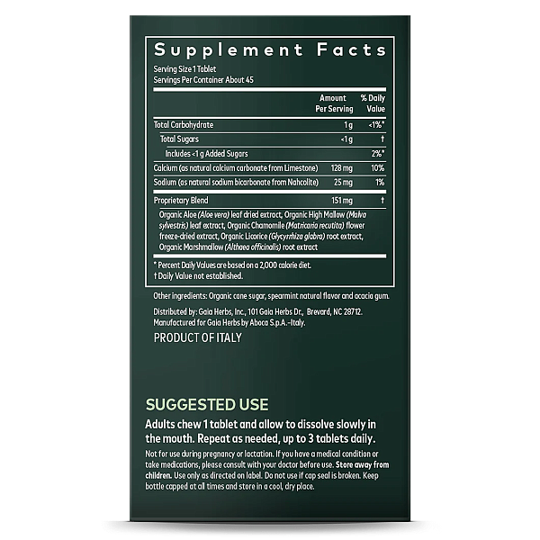 Reflux Relief, 45 Tabs - Image 3
