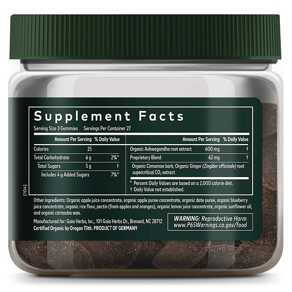 Ashwagandha Gummies, 81ct - Image 2