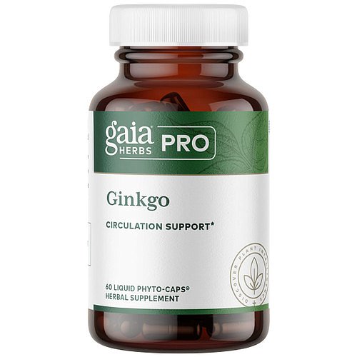 Ginkgo Leaf Phyto-caps, 60ct