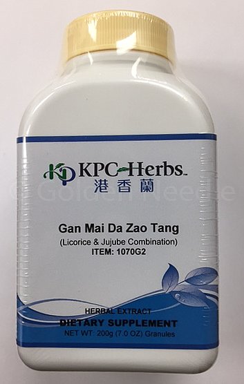 Gan Mai Da Zao Tang Granules, 200g