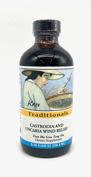 Gastrodia and Uncaria Wind Relief, 8 oz