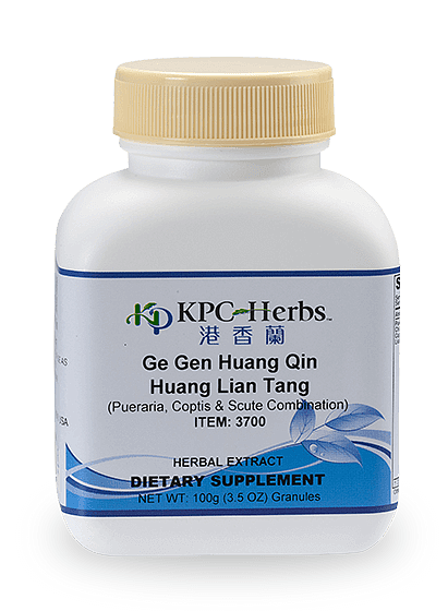 Ge Gen Huang Qin Huang Lian Tang Granules, 100g