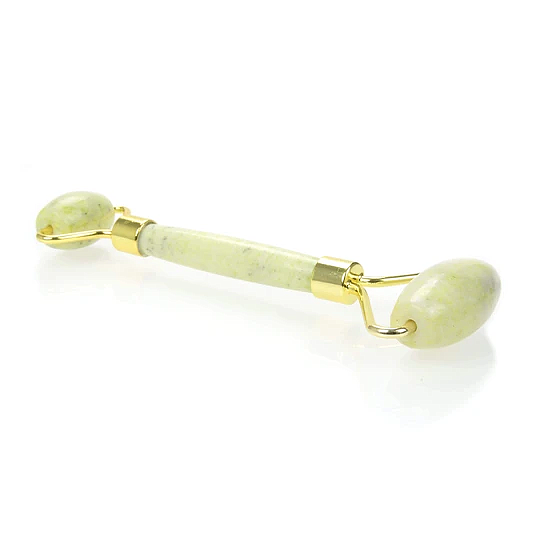 Lemon Chrysoprase Gemstone Face Roller