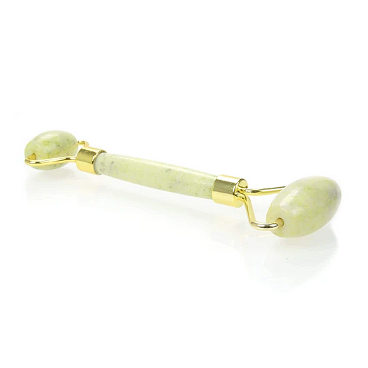 Lemon Chrysoprase Gemstone Face Roller
