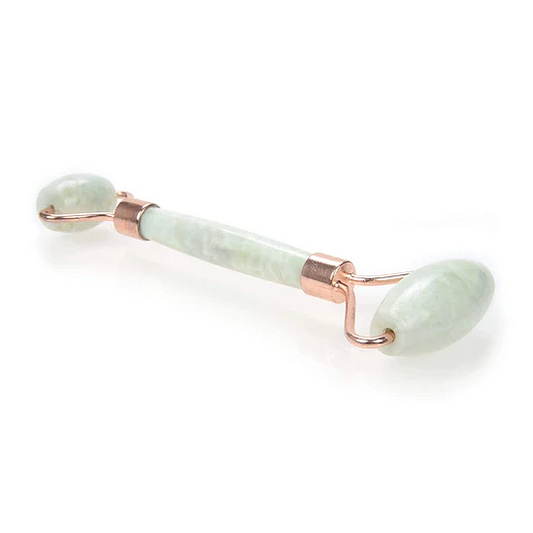 Serpentine Gemstone Face Roller