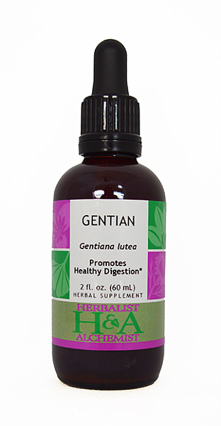 Gentian Extract, 2 oz.