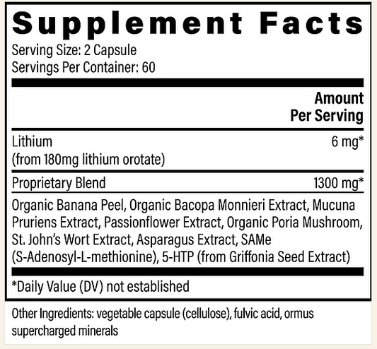 GH Stress Relief, 120 cap (Formerly Neurofuzion) - Image 2