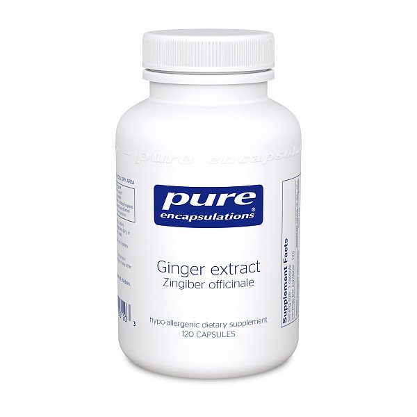 Ginger Extract, 120 Capsules
