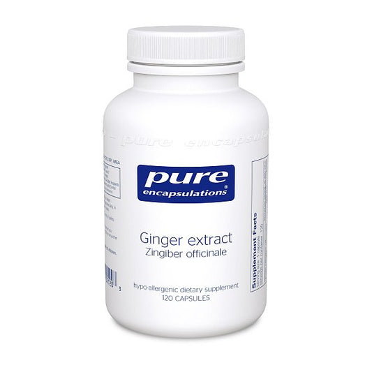 Ginger Extract, 120 Capsules