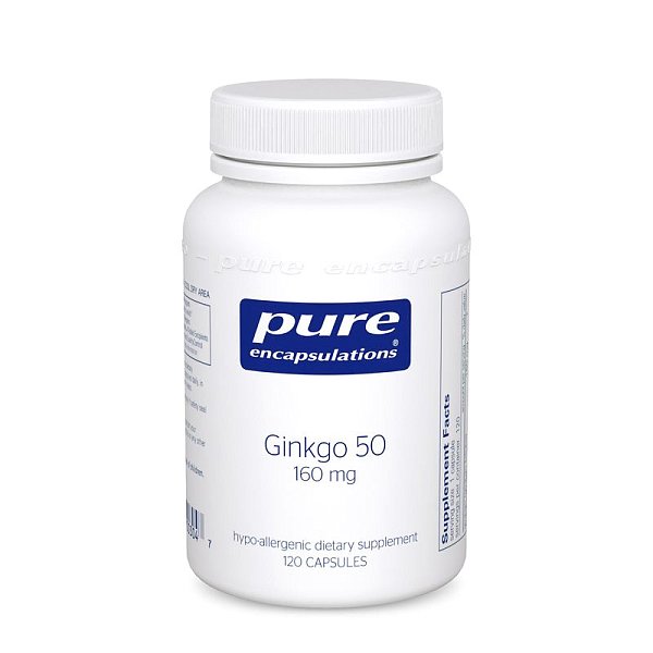 Ginkgo 50 (120 tablets)