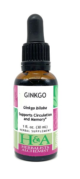 Ginkgo Extract, 1 oz.