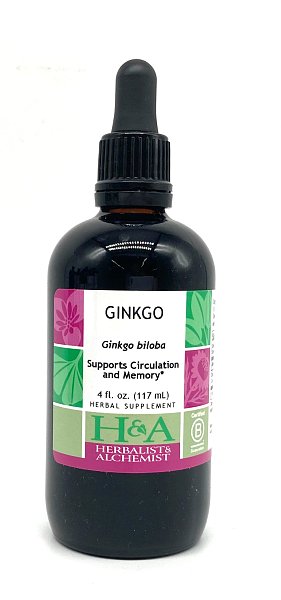 Ginkgo Extract, 4 oz.