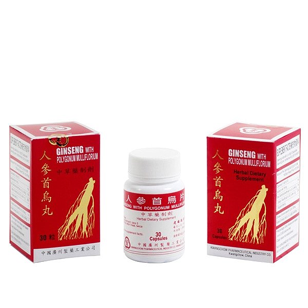 Ginseng with Polygonum Multiflorium