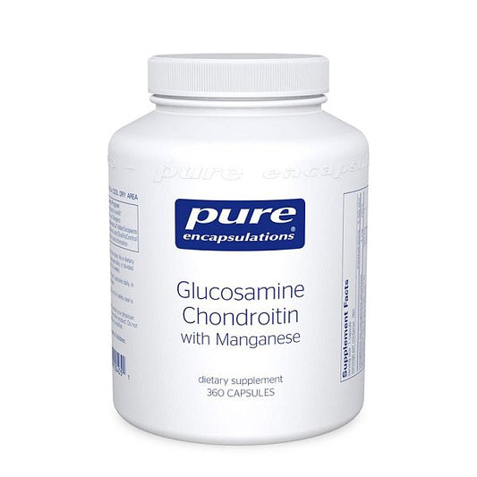 Glucosamine + Chondroitin with Manganese (120 capsules)