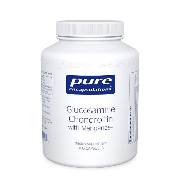 Glucosamine + Chondroitin with Manganese (360 capsules)