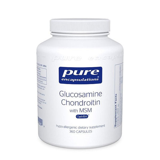 Glucosamine+Chondroitin w/MSM (60 capsules)