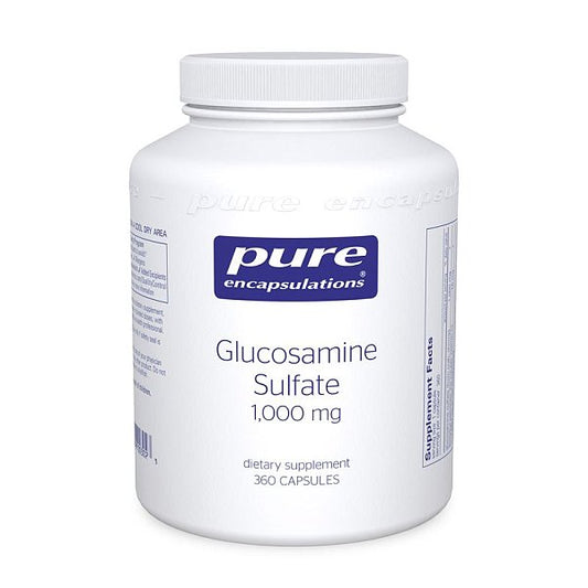 Glucosamine Sulfate, 1000 mg (180 capsules)