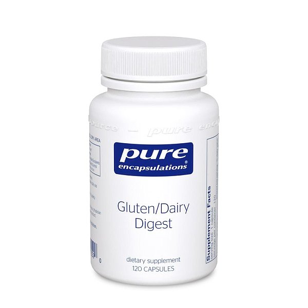 Gluten/Dairy Digest, 120 capsules