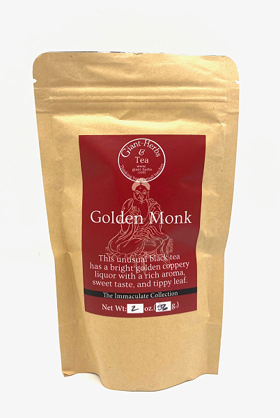 Golden Monk Black Tea (organic), 56g