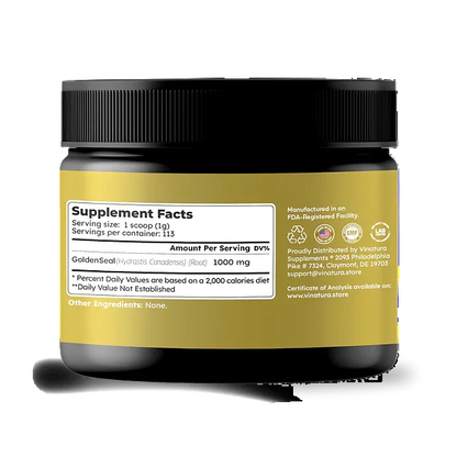 Goldenseal Root Powder, 4oz - Image 2