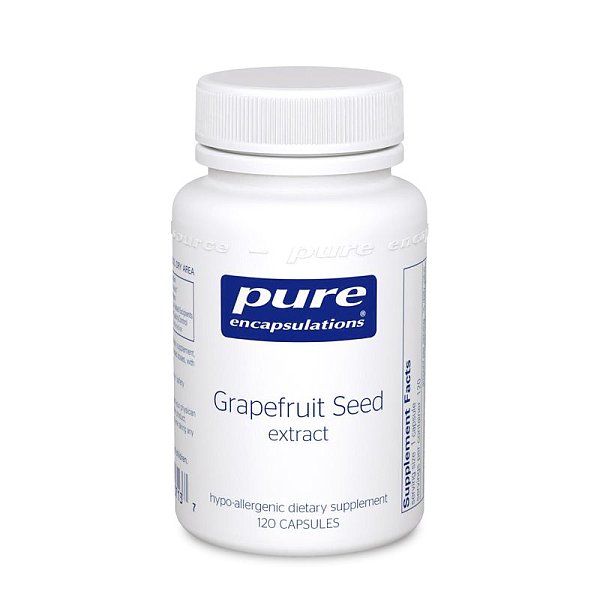 Grapefruit Seed Extract, 60 Capsules