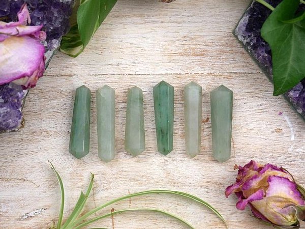 Green Aventurine Double Terminated Point