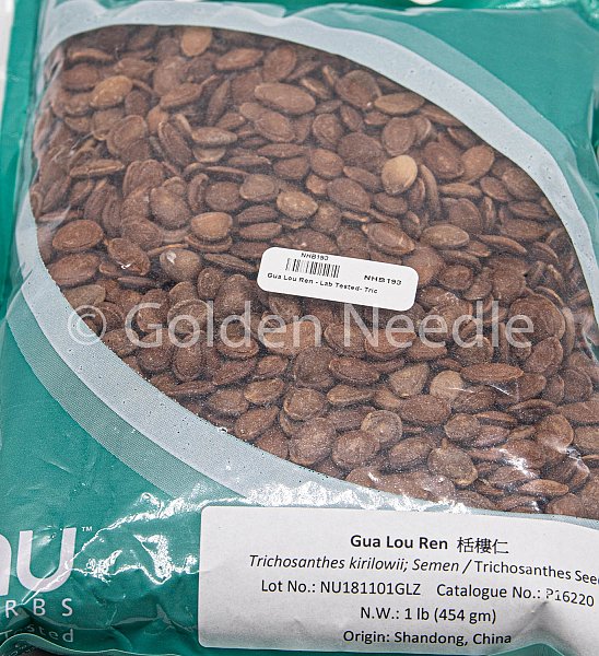 Gua Lou Ren - Lab Tested, 1lb