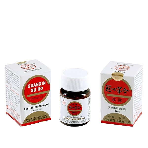Guanxin Su Hu Capsule