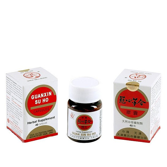 Guanxin Su Hu Capsule