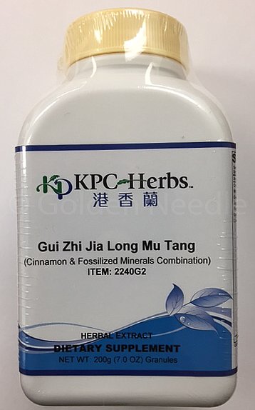 Gui Zhi Jia Long Mu Tang Granules, 200g