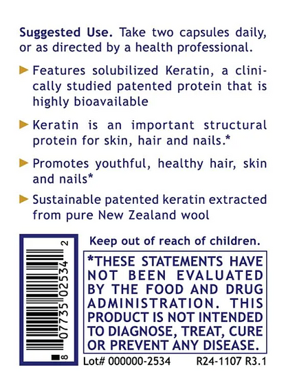 Hair/skin/Nails, 60caps - Image 3