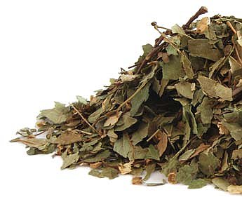 Hawthorn Leaf and Flower (Crataegus monogyna), organic